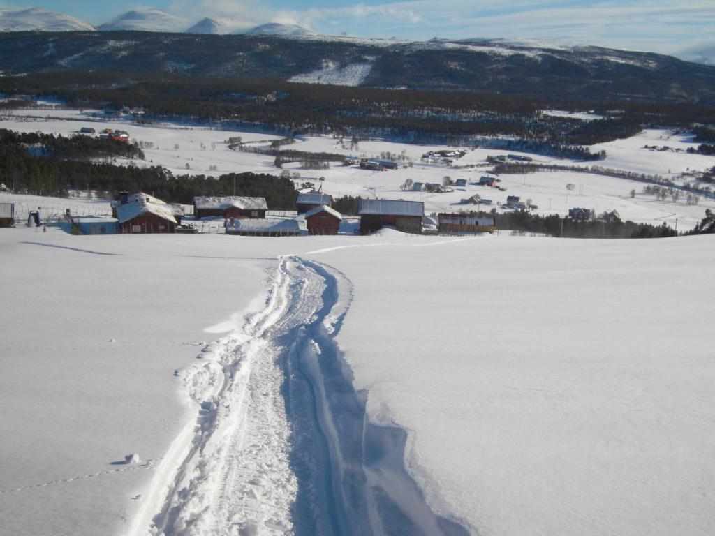 Lokken Fjellgard Villa Folldal Exteriör bild